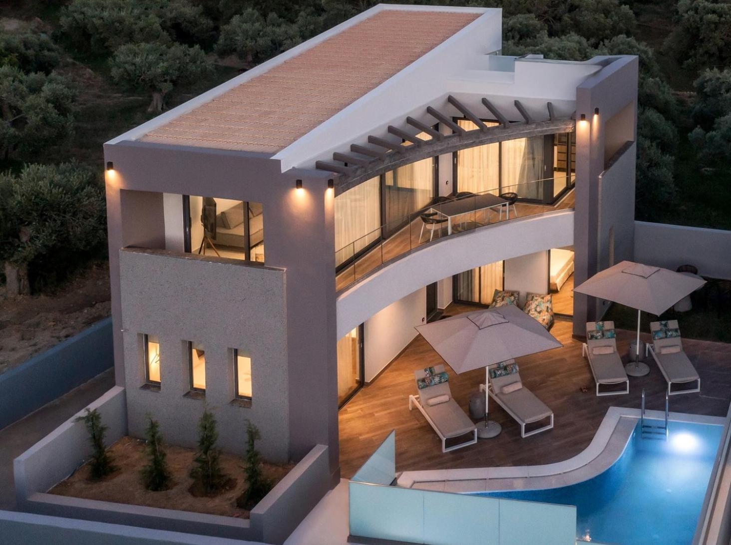 Plakias Galaxy Villas Plakiás Exterior foto
