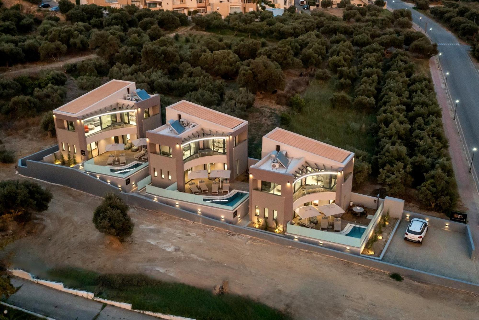 Plakias Galaxy Villas Plakiás Exterior foto