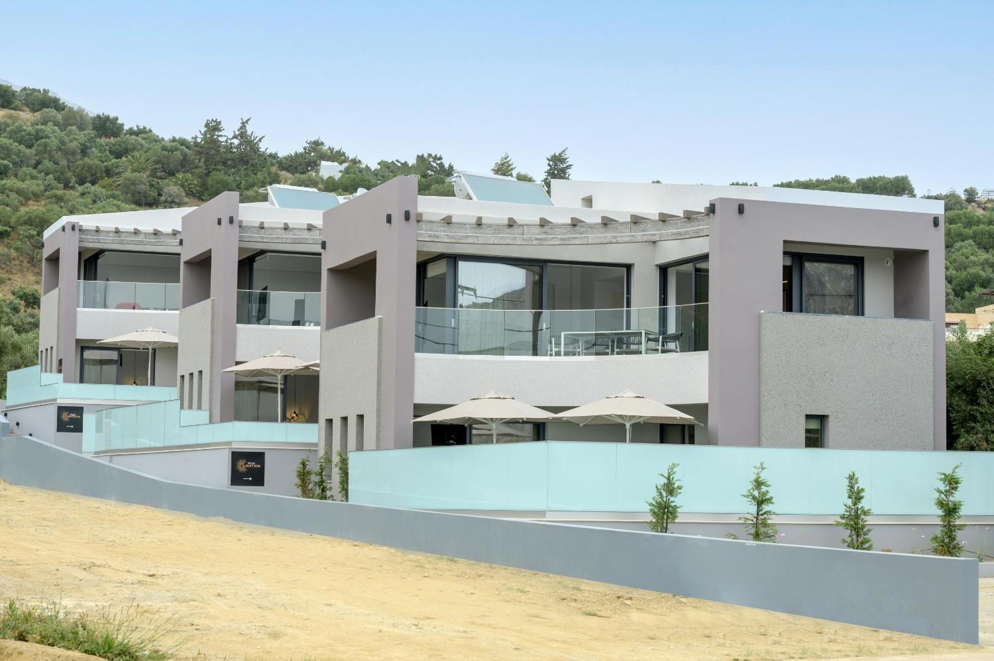 Plakias Galaxy Villas Plakiás Exterior foto