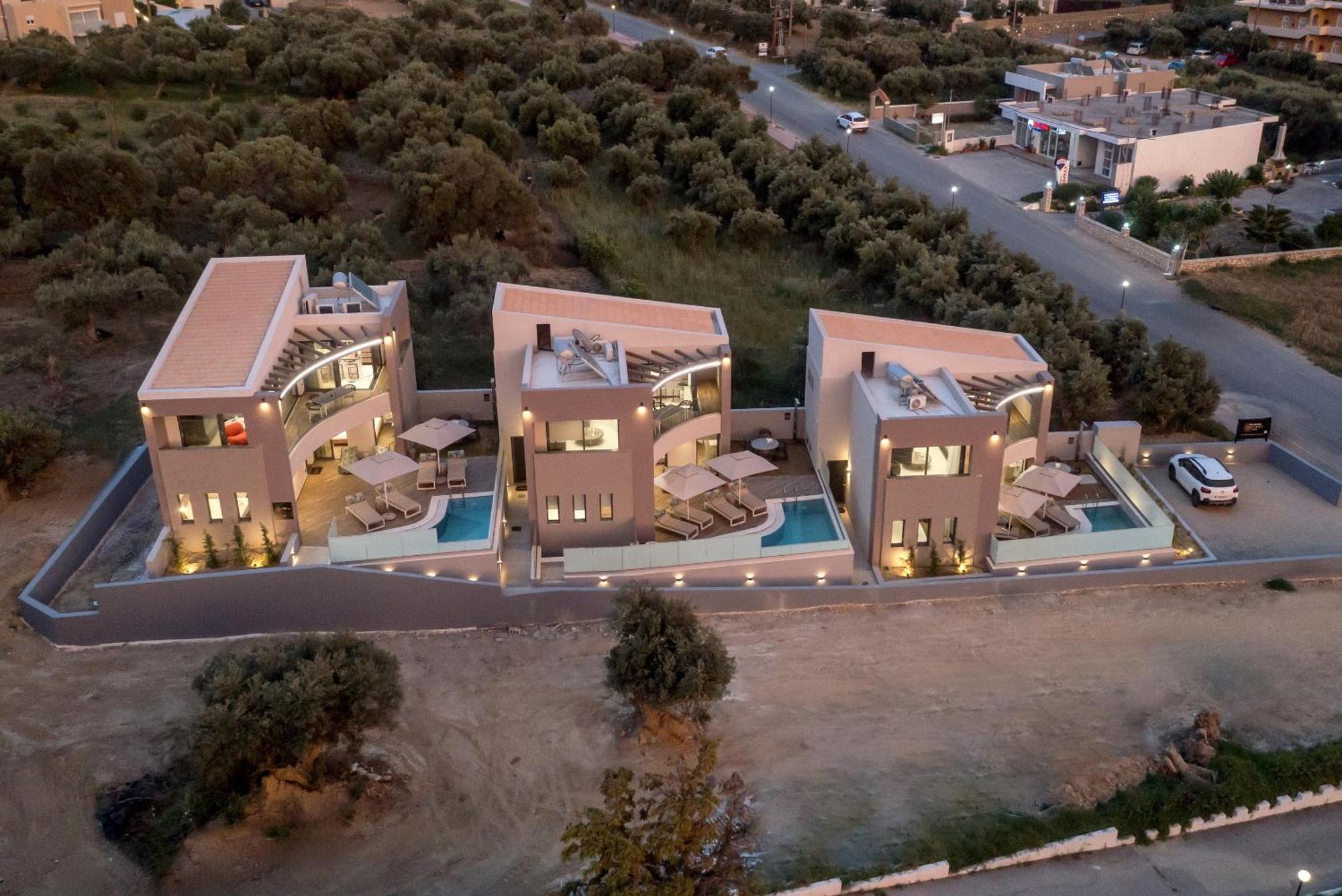 Plakias Galaxy Villas Plakiás Exterior foto